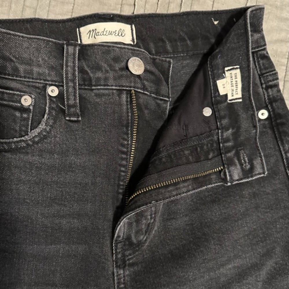 Madewell Perfect Vintage Jean